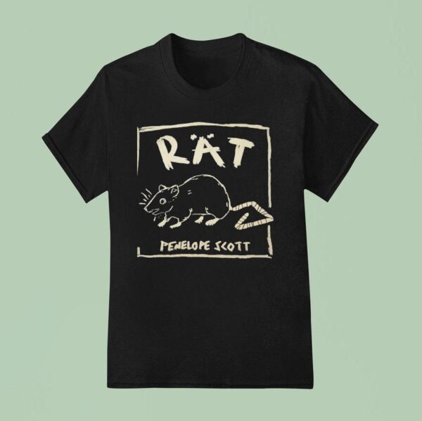 Rat Penelope Scot T Shirt