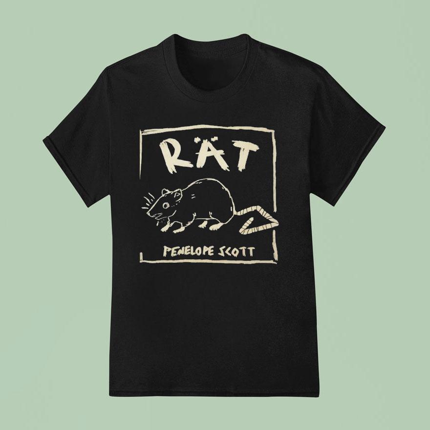 Rat Penelope Scot T Shirt