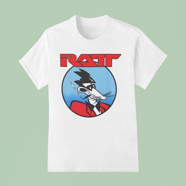 Ratt Dancing Undercover World Tour T Shirt