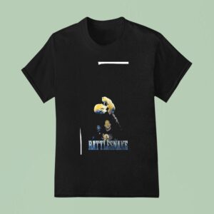 Rattlesnake Graphic T Shirt