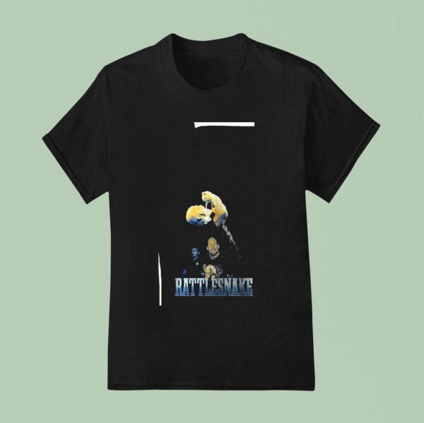 Rattlesnake Graphic T Shirt