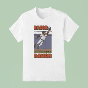 Razor Ramon Laureano San Diego Padres T Shirt