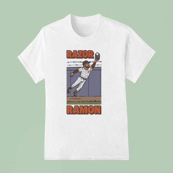 Razor Ramon Laureano San Diego Padres T Shirt