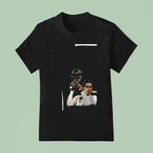 Real Madrid Tour Luka Modric Snow T Shirt