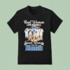 Real Women Love Baseball Smart Women Love The Seattle Mariners Signatures T Shirt