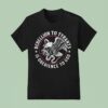 Rebellion To Tyrants Is Obedience To God Eagle T Shirt
