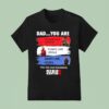 Red Dead Redemption Ii Dad You Are Strong Like Arthur Funny Like Uncle Smart Like Hosea T Shirt