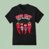 Red Hot Emo Peppers T Shirt