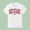 Red Scare Dayton Flyers Logo T Shirt