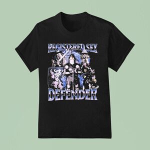 Registered Sex Defender T Shirt