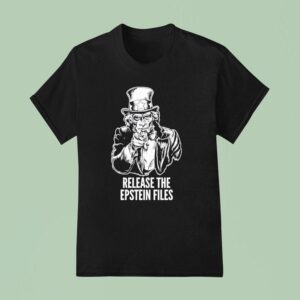Release The Epstein File New T Shirt