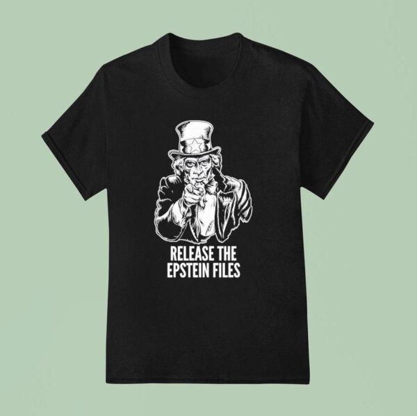Release The Epstein File New T Shirt