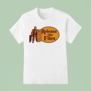 Release The Files Style Cracker Barrel T Shirt