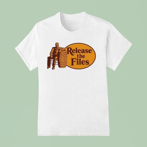 Release The Files Style Cracker Barrel T Shirt
