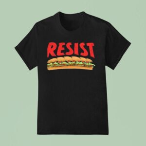 Resist Anti Ice Sandwich Guy Dc T Shirt