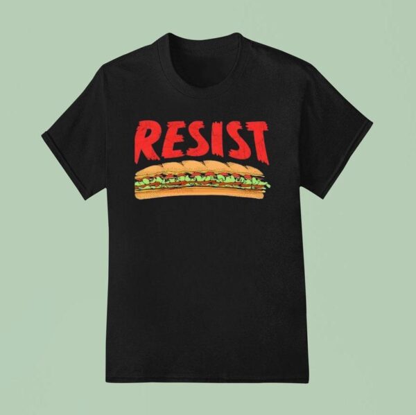 Resist Anti Ice Sandwich Guy Dc T Shirt