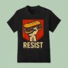 Resist Dc Sandwich Thrower T Shirt