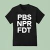 Resist Pbs Npr Fd T Shirt