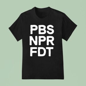 Resist Pbs Npr Fd T Shirt