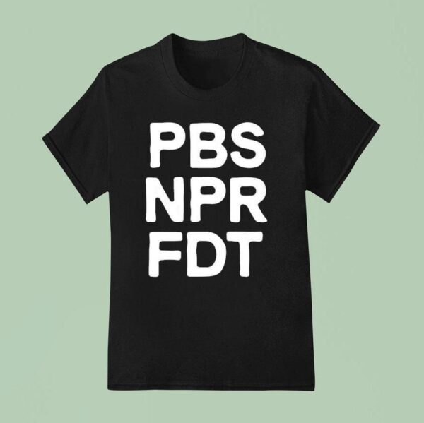 Resist Pbs Npr Fd T Shirt