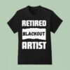 Retired Blackout Artis T Shirt