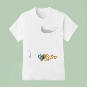 Retro Garage The Classic Club Performance Wolf T Shirt