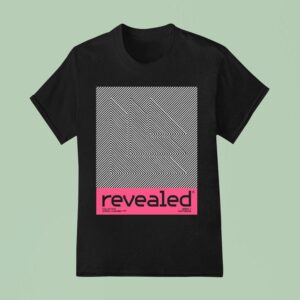 Revealed Eye Illusion Breda Amsterdam Spring Summer T Shirt