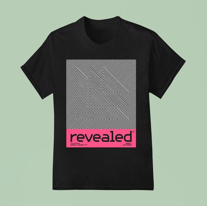 Revealed Eye Illusion Breda Amsterdam Spring Summer T Shirt