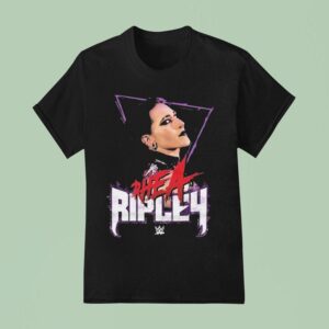 Rhea Ripley Level Youth Grunge Wwe T Shirt