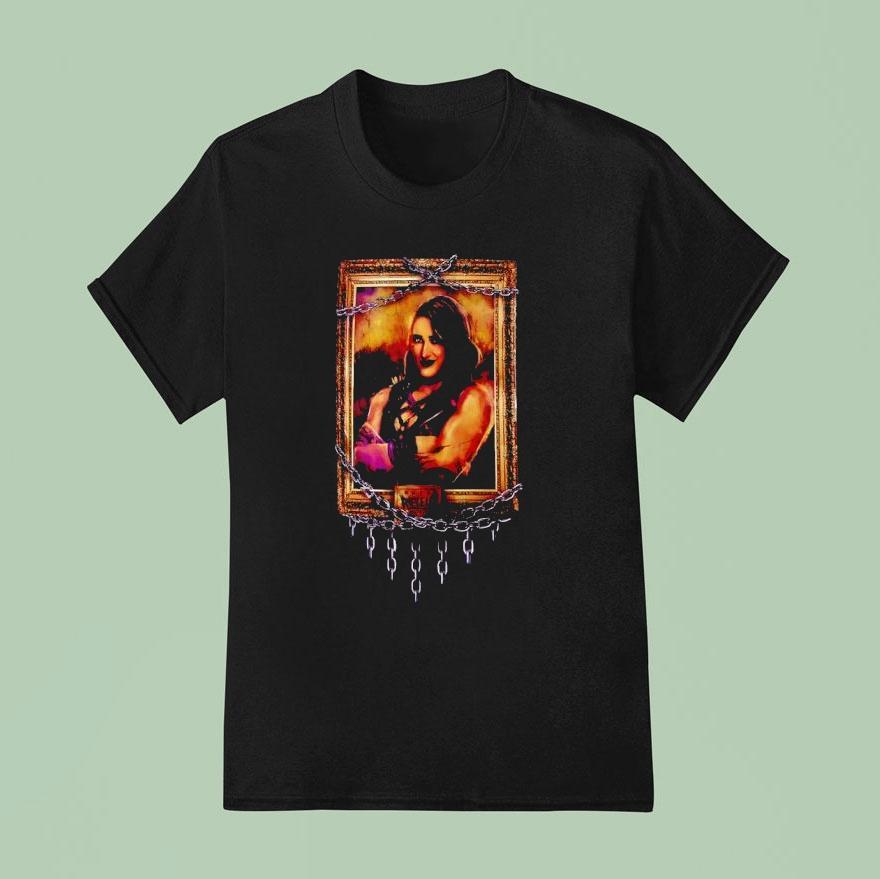 Rhea Ripley Wwe Vintage T Shirt