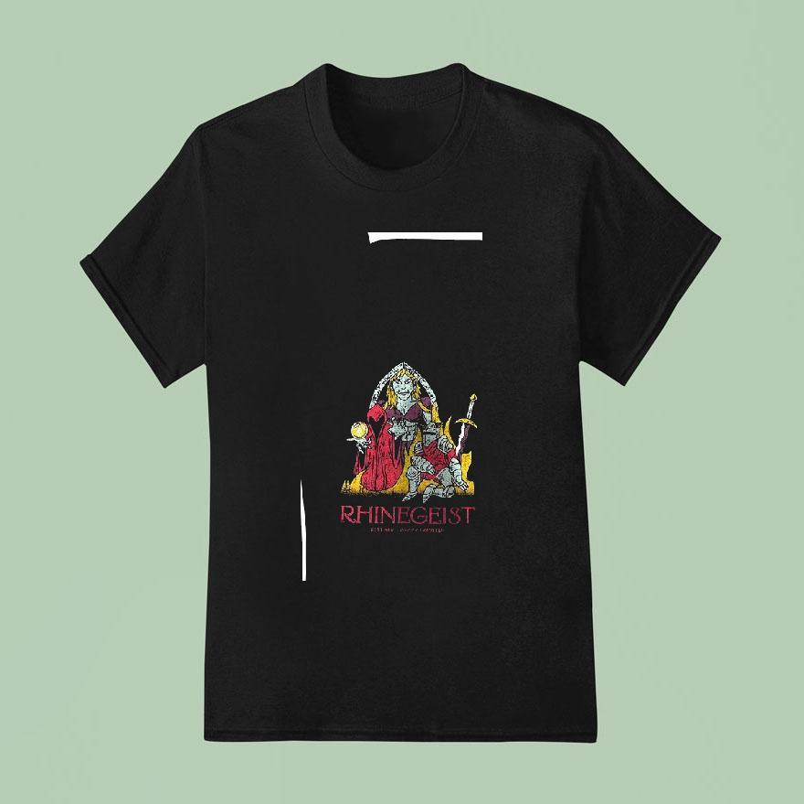 Rhinegeist Brewery Ren Fest Orgress Warrior T Shirt