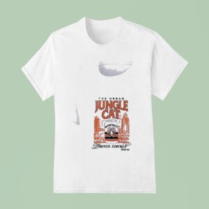 Rhinegeist The Urban Jungle Cat Limited Edition T Shirt