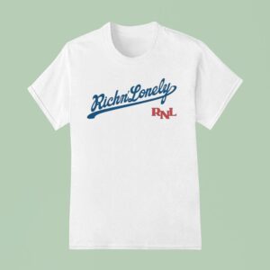 Rich And Lonely Brooklyn Los Angeles Dodgers T Shirt
