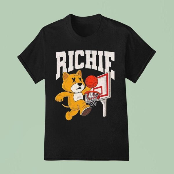 Rich And Lonely Playoff Richie T Shirt