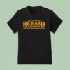 Richard Bachman No Best Selling Author T Shirt