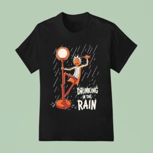 Rick Sanchez Of Gene Kelly S Singin In The Rain T Shirt