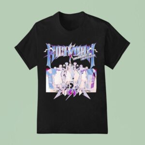 Rickman Aespa I Am Enough As I Am I Am A Rich Man T Shirt