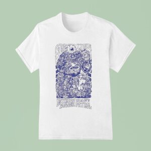 Rickshaw Billie S Burger Patrol Acid Monster T Shirt