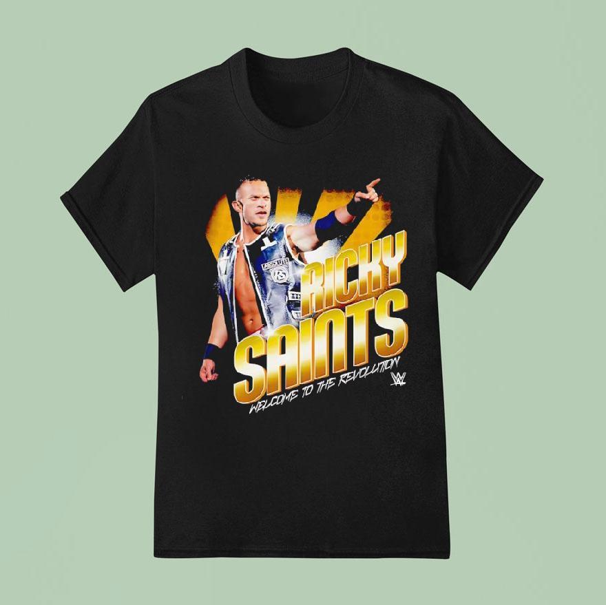Ricky Starks Wwe Welcome To The Revolution T Shirt