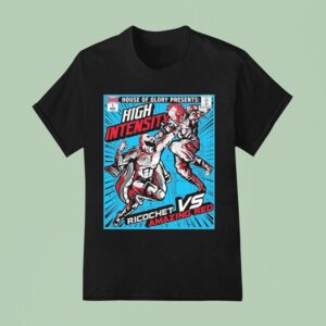 Ricochet Vs Amazing Red House Of Glory High Intensity T Shirt