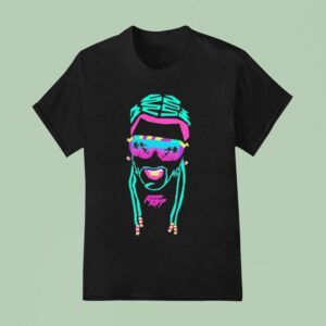 Riff Raff Aquaberry Icn T Shirt