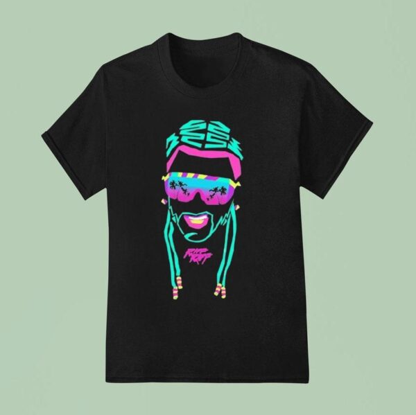 Riff Raff Aquaberry Icn T Shirt