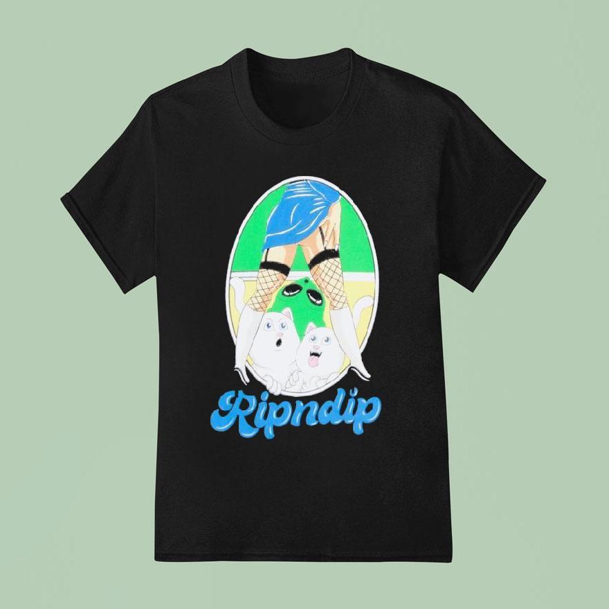 Ripndip Nermal Fes T Shirt