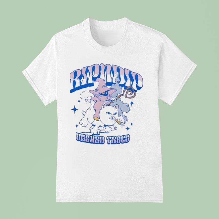 Ripndip Wizard Trees Riding High New T Shirt