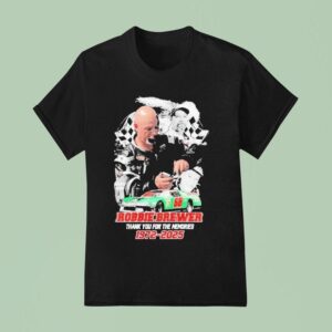 Robbie Brewer Thank You For The Memories T Shirt
