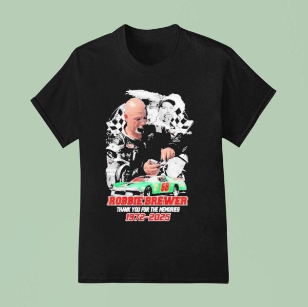 Robbie Brewer Thank You For The Memories T Shirt