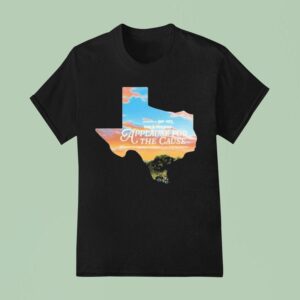 Robert Earl Keen Texas Hill Country Whitewater Amphitheater Aug T Shirt
