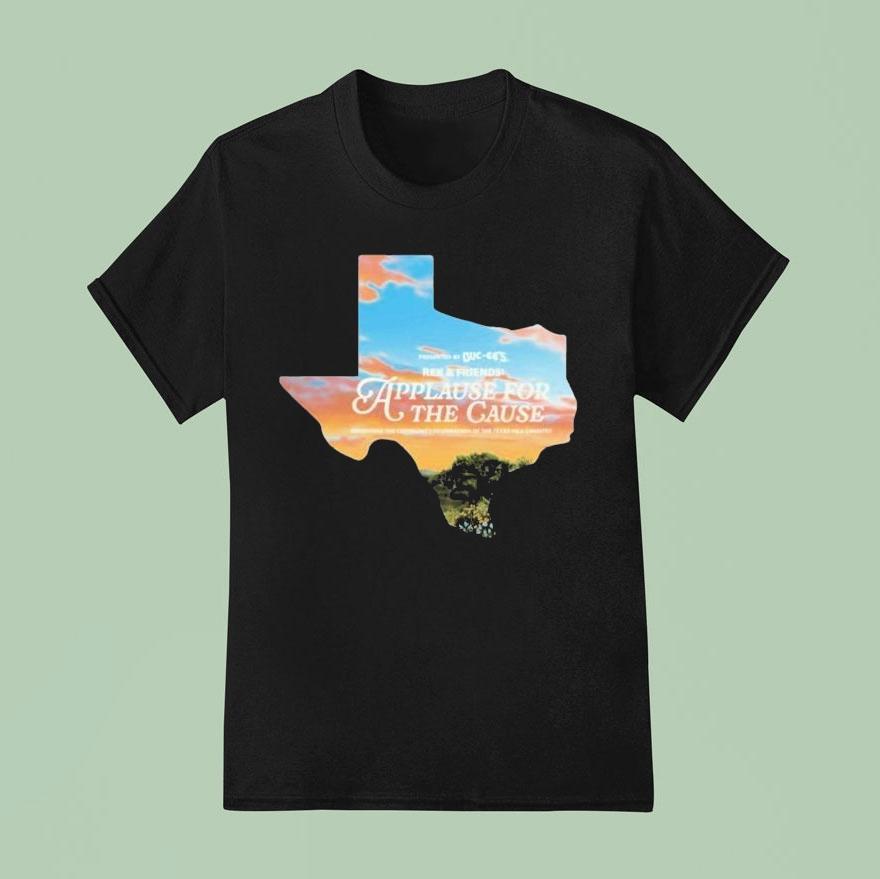 Robert Earl Keen Texas Hill Country Whitewater Amphitheater Aug T Shirt