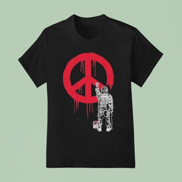Robert Oberst Peace T Shirt