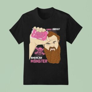 Robert Oberst Strong And Pretty Club American Monster T Shirt